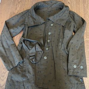 Addict London woman’s coat